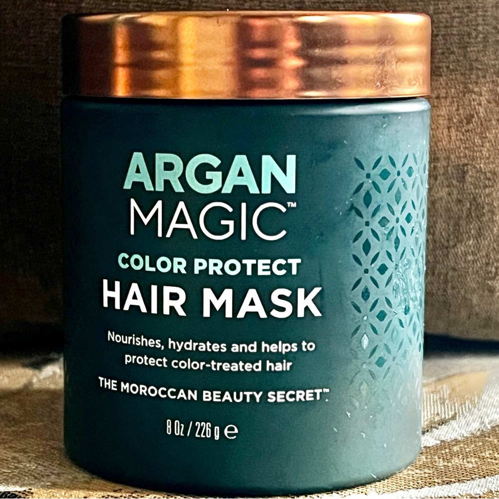 Argan Magic- color protect- Hair Mask